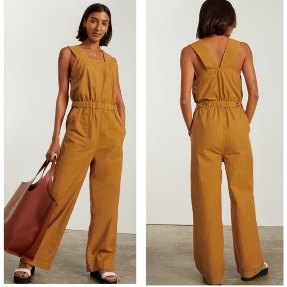 Everlane The Fatigue Apron Jumpsuit - Picture 1 of 11